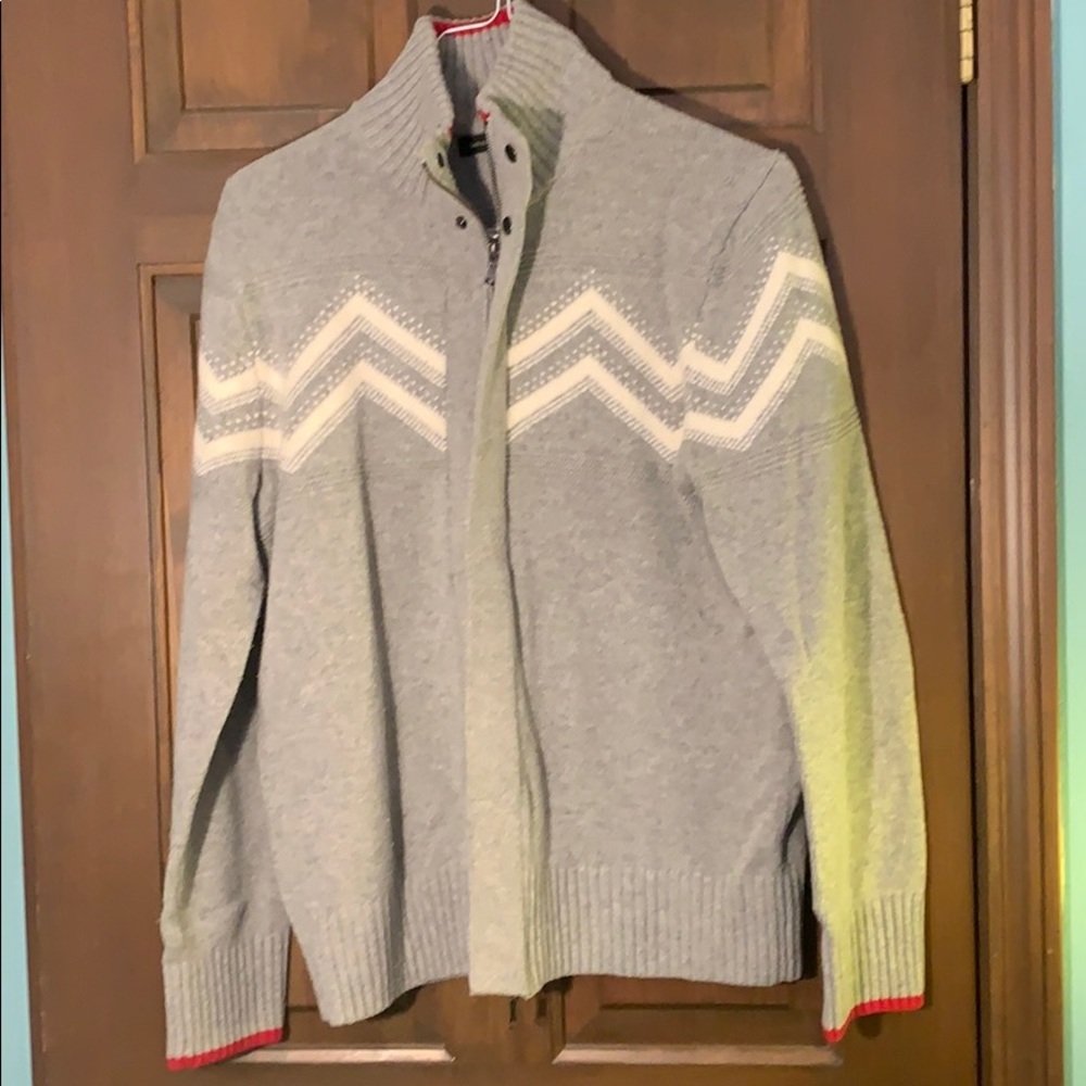 Men’s cardigan sweater